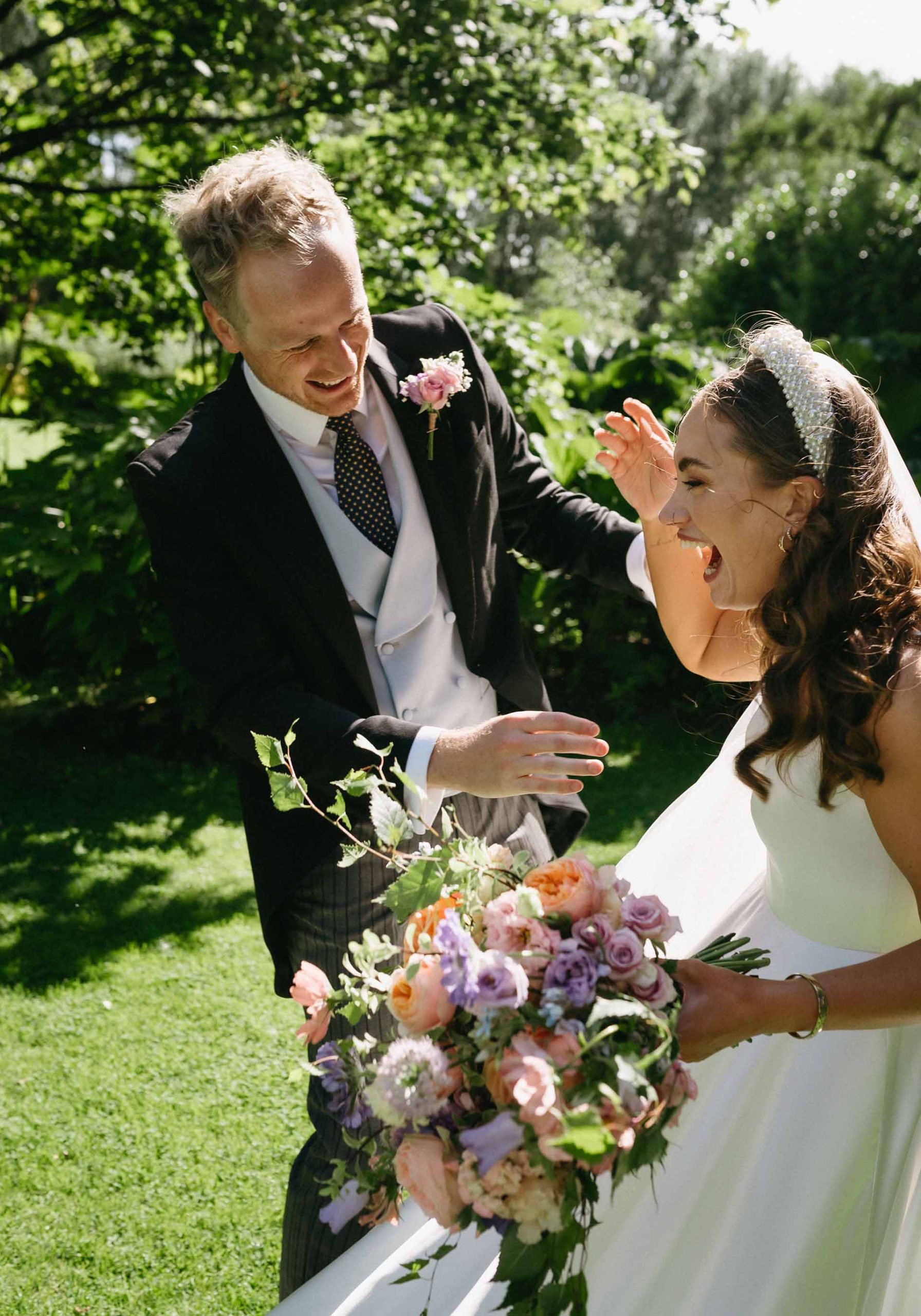 Norfolk Wedding Photographer Luis Holden at Oxnead Hall